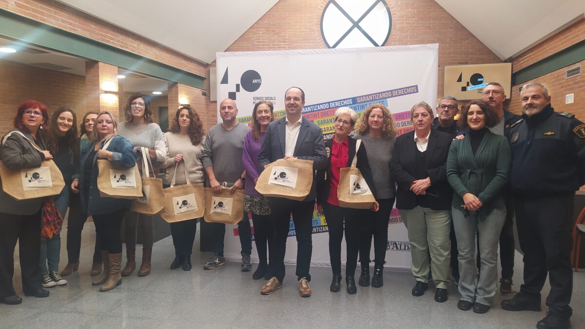 40 años Servicios Sociales Aldaia